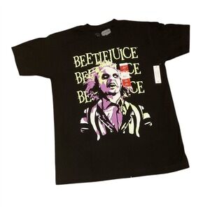 NWT Beetlejuice T-Shirt Mens S